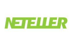 NETELLER logo in green stylized text on a black background.